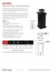 DESTACO Serie 039 - Luft-/ Hydraulik-Druckübersetzer für Produktionslinien
